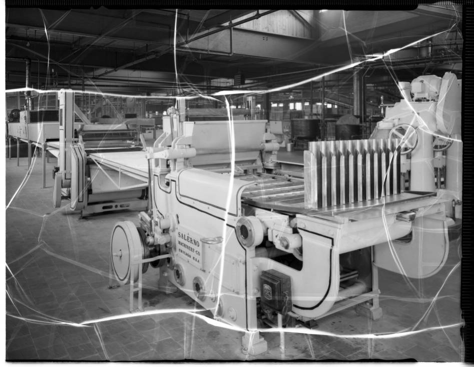 Factory fully automated